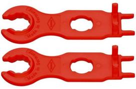 saules modulis 4 - Knipex 97 49 66 2 ,  2 dalių veržliarakčių rinkinys MC4 jungtims - 1 nuotrauka