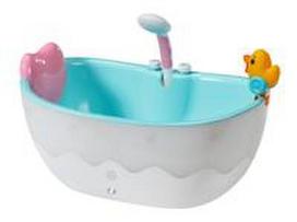 leles vonia - Zapf Creation Baby Born Vonios rinkinys (Bath Bathtub) - 1 nuotrauka