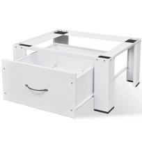 Cersanit Cokolis skalbyklei su stalčiumi, baltas (White)