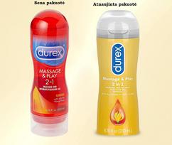 durex play - Durex Play Sensual Massage 2in1 200ml - 2 nuotrauka