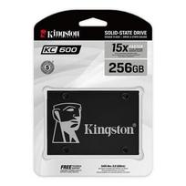 ssd sata 2 256gb - Kingston KC600 256GB SSD - 3 nuotrauka
