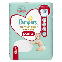 akumuliatoriaus deze - Pampers Premium Care, 3 dydis, 6 - 11 kg, 140 vnt. - 1 nuotrauka