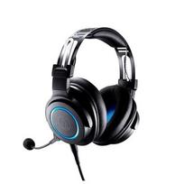 ps4 ausines - Audio-Technica ATH-G1 Premium Black (Juodos) - 2 nuotrauka
