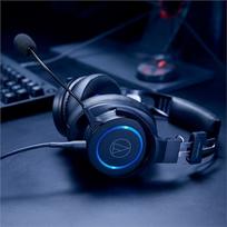 ps4 ausines - Audio-Technica ATH-G1 Premium Black (Juodos) - 7 nuotrauka