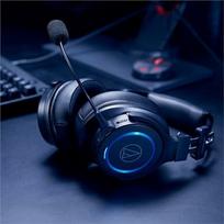 gaming ausines - Audio-Technica ATH-G1WL Wireless Black (Juodos) - 9 nuotrauka