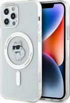 Apple "Karl Lagerfeld IML Choupette MagSafe Case for iPhone 12/12 Pro" Skaidrus (Transparent)