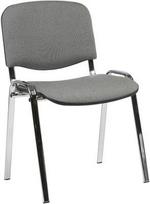 Home4you Office Chair Iso Gray/Chrome 641632