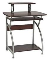 Signal Meble Computer Table B07 Dark Brown