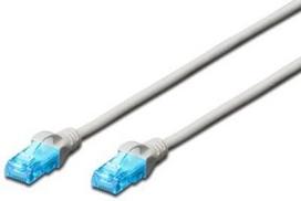 Digitus CAT 5e U/UTP Cable Grey 2.5m