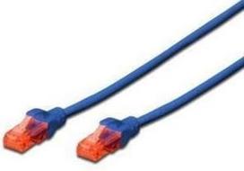 Digitus Premium CAT 6 UTP Patch Cable Blue 3m