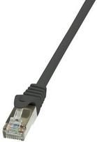 LogiLink CAT 5e F/UTP Cable Black 2m