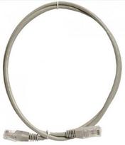 ART CAT 5e UTP Patch Cable Grey 1m