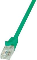 LogiLink CAT 6 U/UTP Cable Green 0.25m