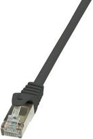 LogiLink CAT 5e F/UTP Cable Black 3m
