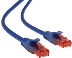 Maclean MCTV-303 Patch Cord UTP Cat6 3m Blue