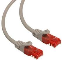 lan 0 5m - Maclean MCTV-300 Patch Cord UTP Cat6 Cable 0.5m Grey - 1 nuotrauka