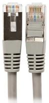 A-Lan Patch Cable FTP CAT5e 0.5m Grey