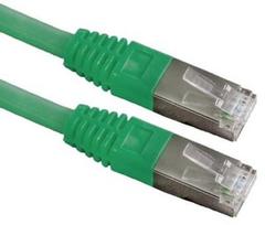 6 cat lan - Esperanza Cable FTP 6 Green 3m - 1 nuotrauka
