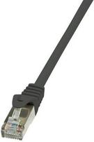 LogiLink Patch Cable Cat.6 F/UTP EconLine 5m Black