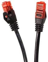 Maclean MCTV-740 Cable Patch UTP Cat6 1m Black