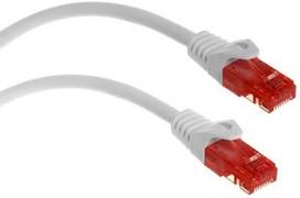 lan patch cord - Maclean MCTV-302 Patch Cord UTP Cat6 2m White - 1 nuotrauka
