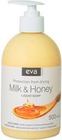 Eva Natura Hypoallergenic Liquid Soap 500ml Milk & Honey
