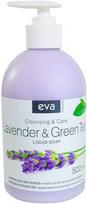 Eva Natura Hypoallergenic Liquid Soap 500ml Lavender & Green Tea