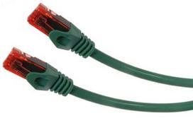 6 cat lan - Maclean Cat. 6 RJ-45 To RJ -45 Cable 2 m Green - 1 nuotrauka