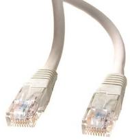 Maclean Cat. 5e RJ-45 To RJ -45 Cable Gray 3m