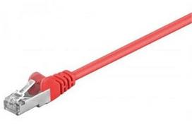 Goobay Patch Cable CAT 5E F/UTP 7.5m Red