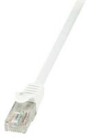 LogiLink CAT 6 U/UTP Cable White 2m