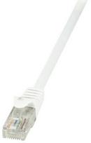 LogiLink CAT 6 U/UTP Cable White 0.25m
