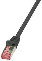 LogiLink CAT 6 S/FTP Cable Black 3m