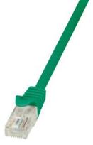 LogiLink CAT 5e U/UTP Cable Green 5m