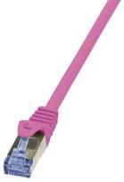 LogiLink CAT 6a S/FTP Cable Pink 5m
