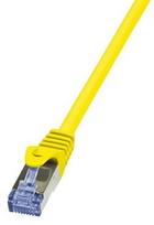 Logilink Patch Cable CAT 6A 10G S/FTP PrimeLine 0.25m Yellow