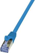 Logilink Patch Cable CAT 6A 10G S/FTP PrimeLine 0.25m Blue