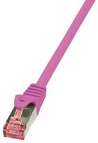 LogiLink CAT 6 S/FTP Cable Pink 2m