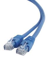 rj 45 cat6 - Gembird Cable UTP CAT 6 5m Blue - 1 nuotrauka