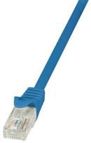 LogiLink CAT 6 U/UTP Cable Blue 3m