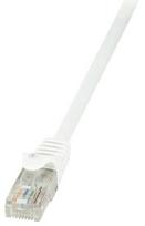 LogiLink CAT 6 U/UTP Cable White 0.5m