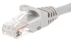 Netrack CAT 5e UTP Cable Grey 1m