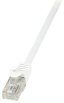 LogiLink CAT 6 U/UTP Cable White 3m