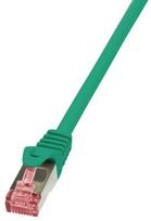 LogiLink CAT 6 S/FTP Cable Green 1m