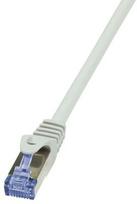 LogiLink CAT 6a S/FTP Cable Grey 1m