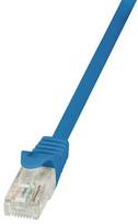 LogiLink CAT 5e UTP Cable Blue 2m