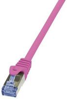 LogiLink CAT 6a S/FTP Cable Pink 2m