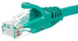 Netrack CAT 5e UTP Patch Cable Green 0.5m