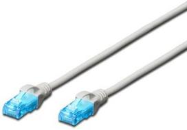 Digitalbox CAT 5e UTP Cable Patch Grey 10m