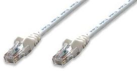 Intellinet CAT 5e UTP Patch Cable White 1m